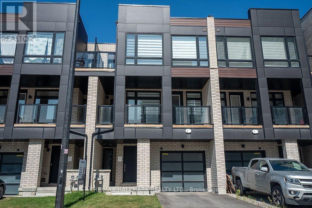 12 Dandara Gate Se, Vaughan, ON - Outdoor With Balcony With Facade
