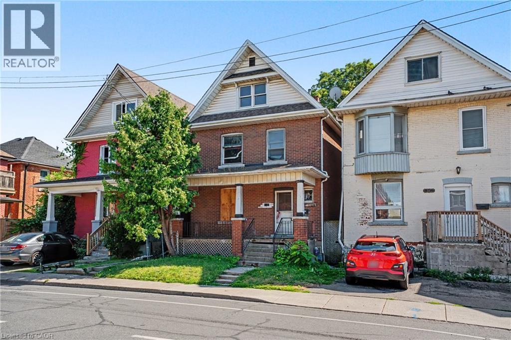 808 Cannon Street E, Hamilton, ON - Outdoor With Facade