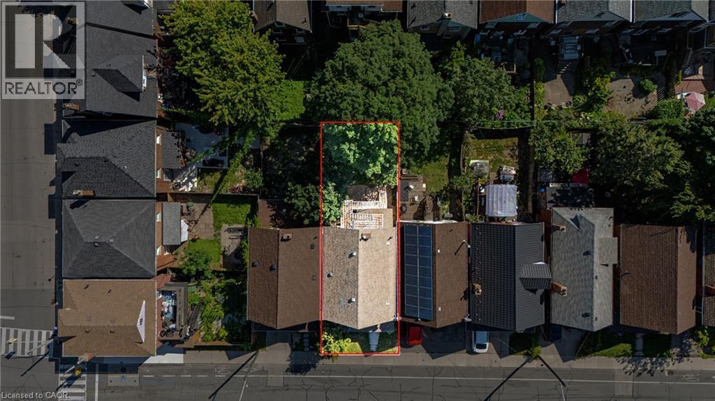 808 Cannon Street E, Hamilton, ON - Outdoor