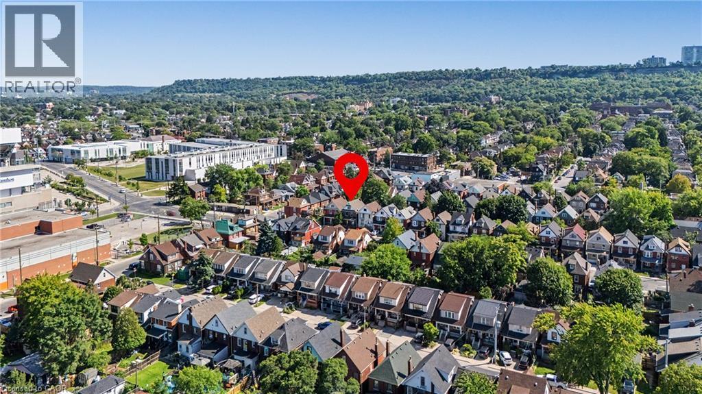 808 Cannon Street E, Hamilton, ON - Outdoor With View