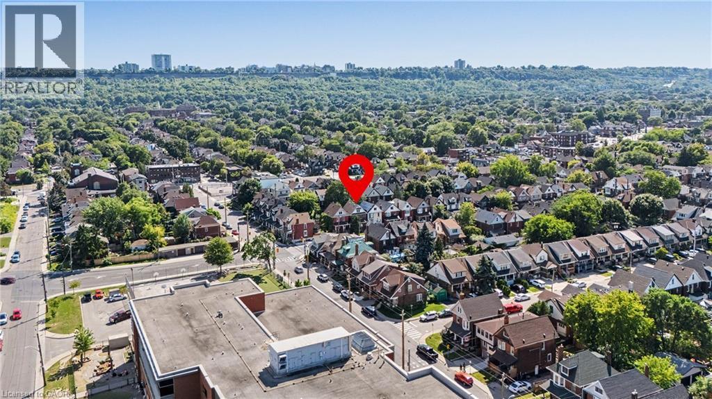 808 Cannon Street E, Hamilton, ON - Outdoor With View