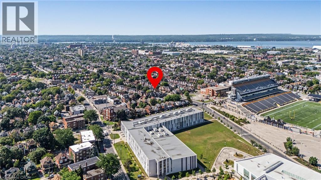 808 Cannon Street E, Hamilton, ON - Outdoor With View