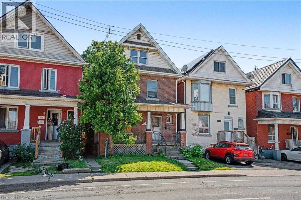 808 Cannon Street E, Hamilton, ON - Outdoor With Facade