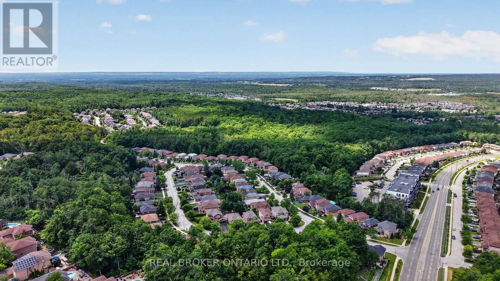35 Bloom Crescent, Barrie, ON - Outdoor With View