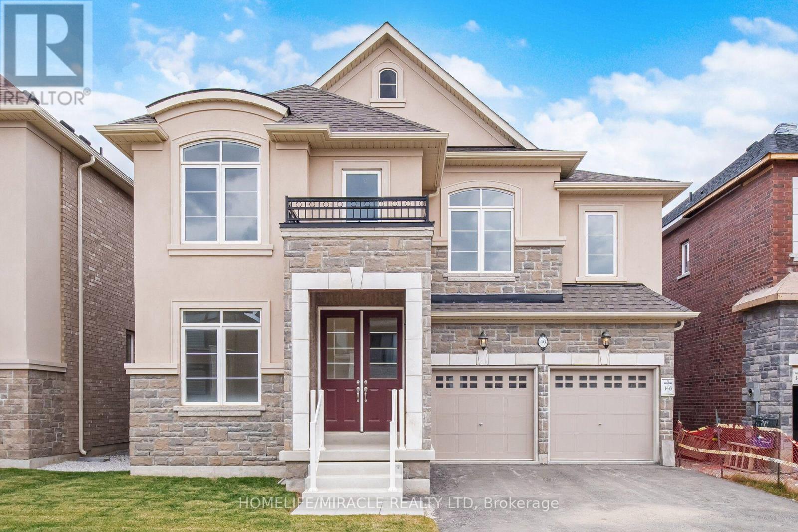 46 Stratford Drive, Caledon, ON - Outdoor With Facade