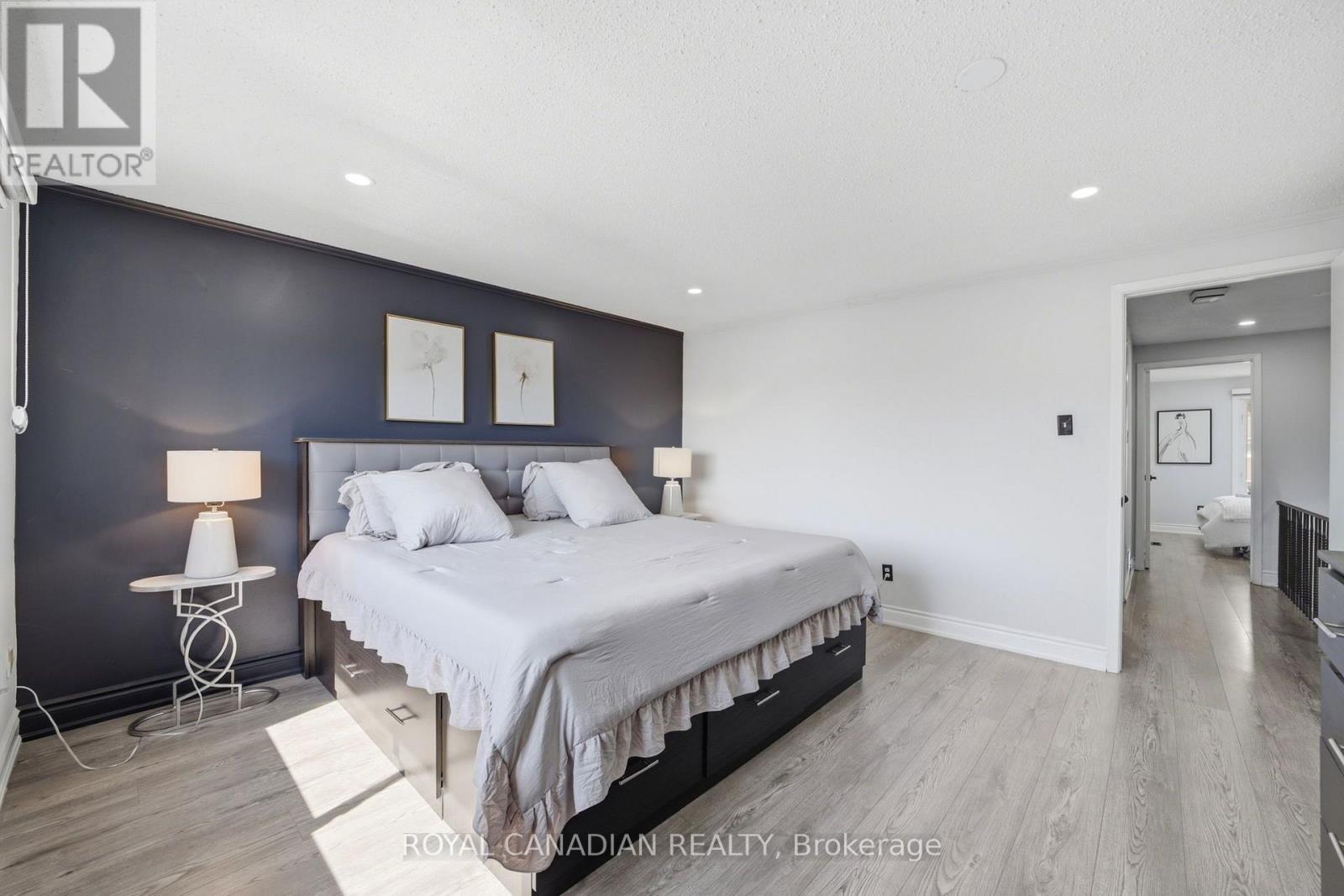 3 Gilmore Drive, Brampton, ON - Indoor Photo Showing Bedroom