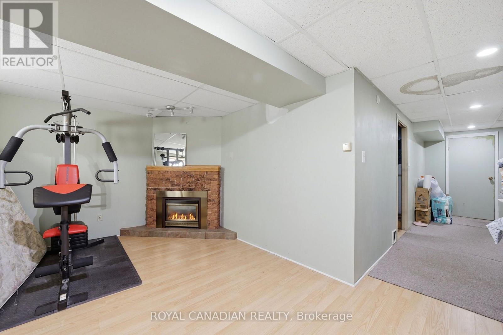 3 Gilmore Drive, Brampton, ON - Indoor With Fireplace