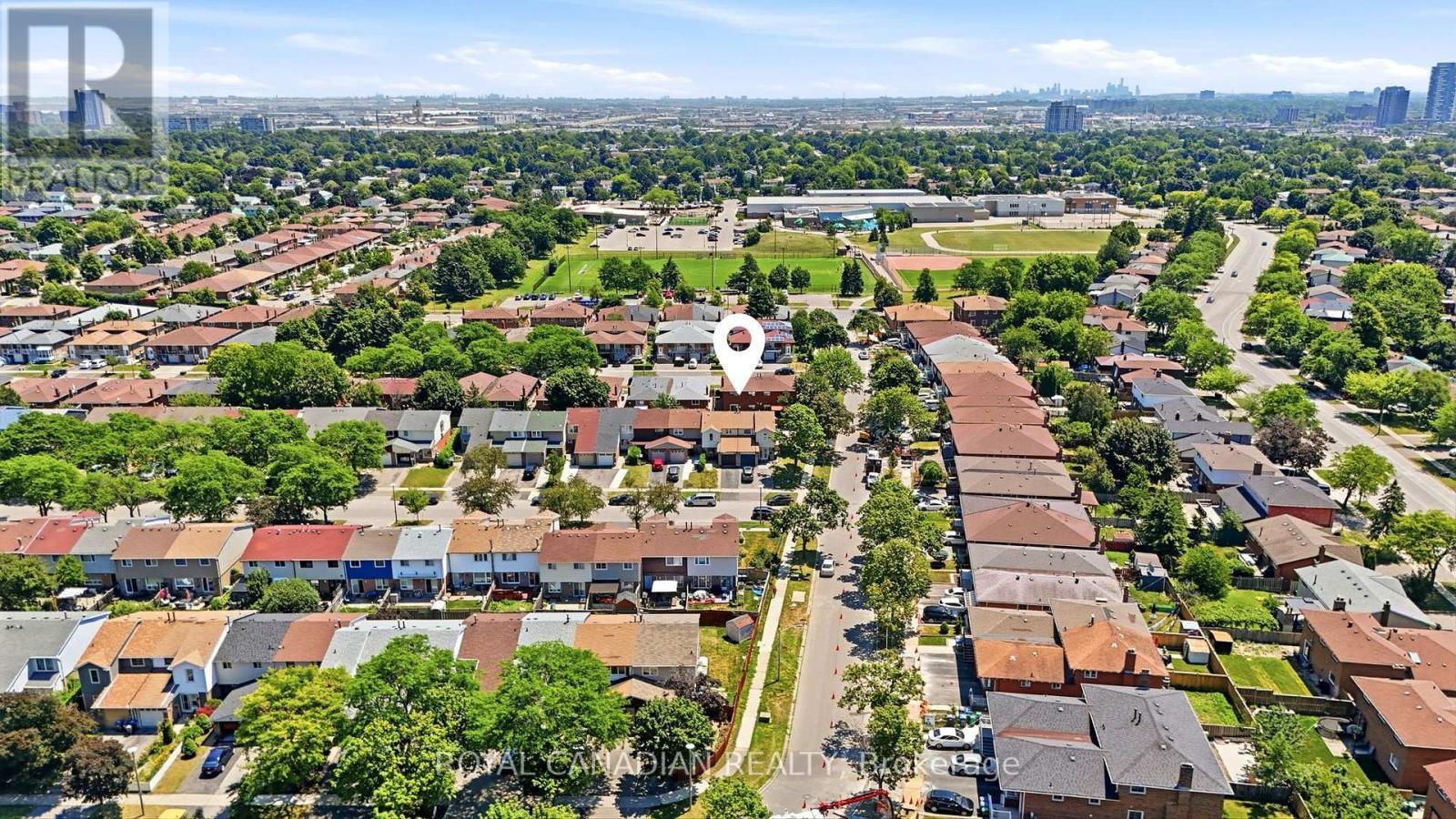 3 Gilmore Drive, Brampton, ON - Outdoor With View