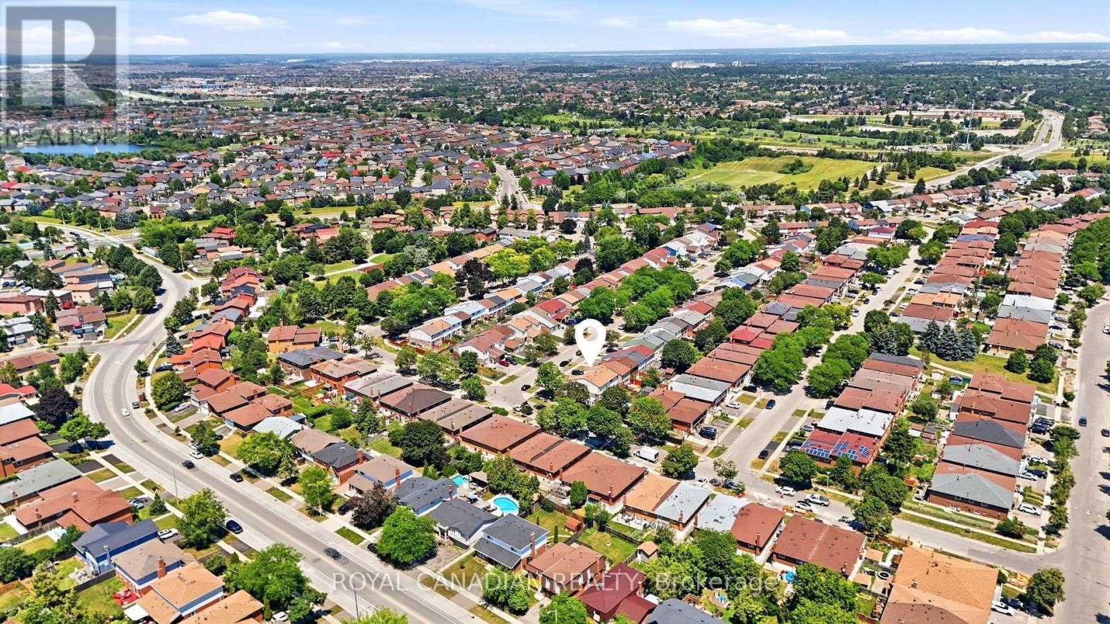 3 Gilmore Drive, Brampton, ON - Outdoor With View