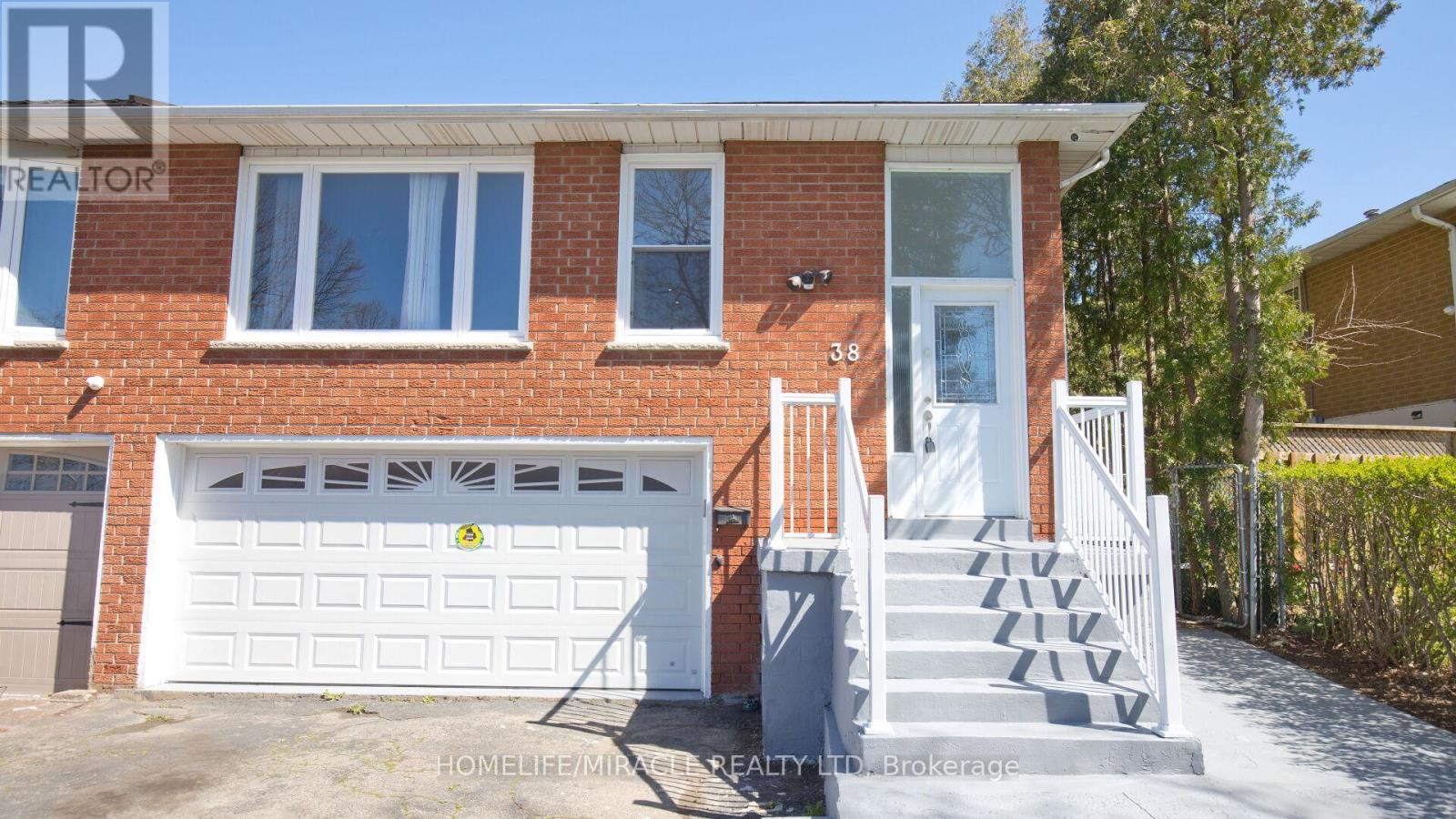 38 Medici Place, Brampton, ON - Outdoor With Exterior