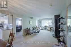 Large open concept dining and living room -