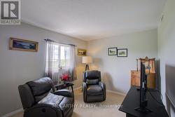 second bedroom set up as a sitting room -