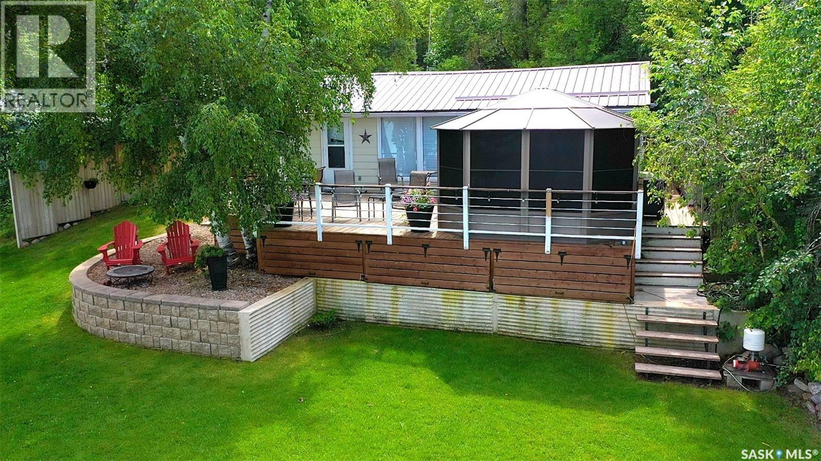 67 Seashell Road, Crooked Lake, SK - Outdoor With Deck Patio Veranda
