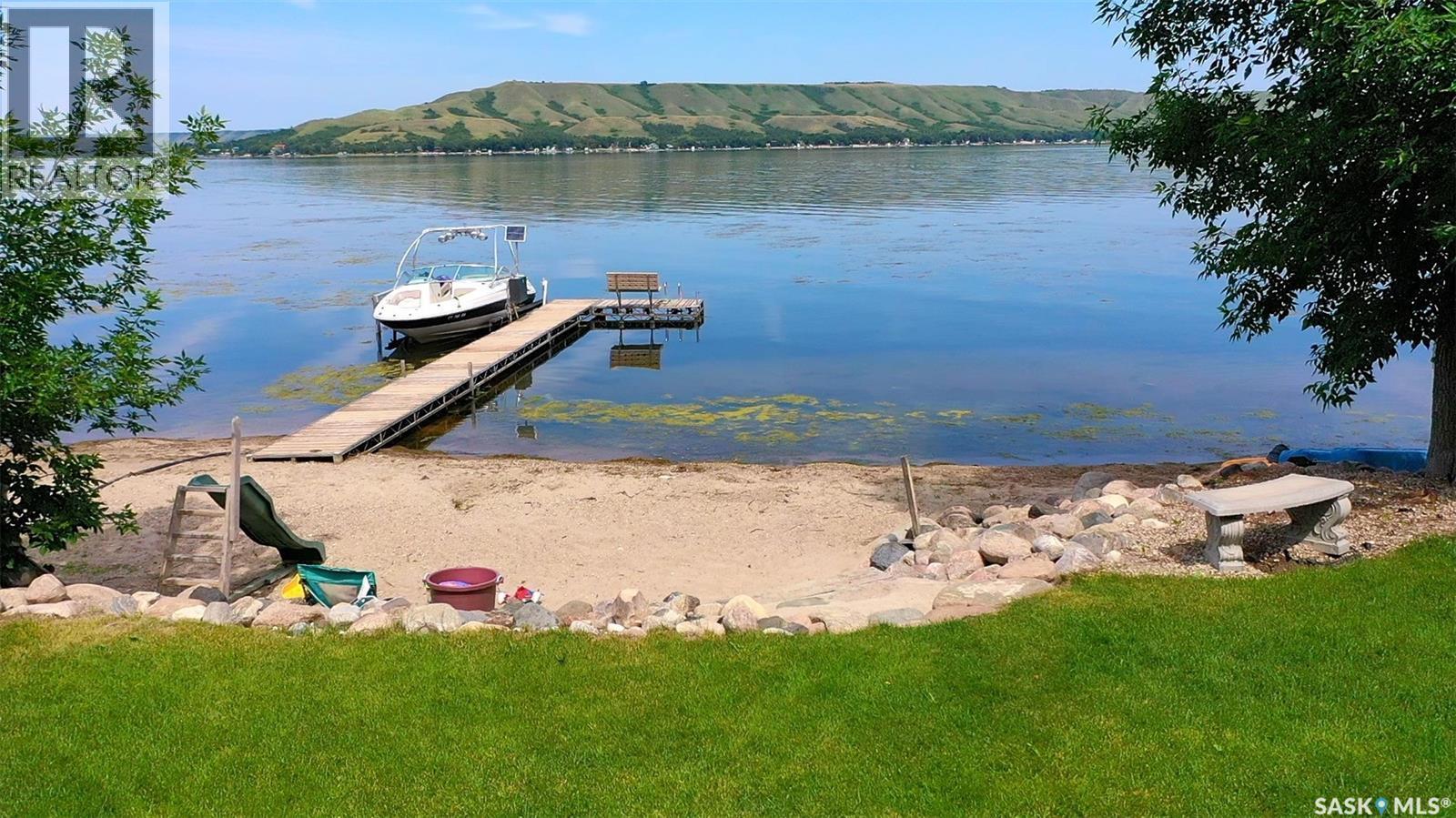 67 Seashell Road, Crooked Lake, SK - Outdoor With Body Of Water With View