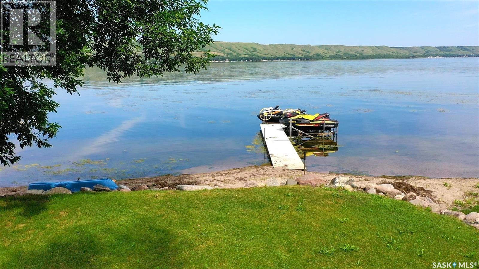 67 Seashell Road, Crooked Lake, SK - Outdoor With Body Of Water With View
