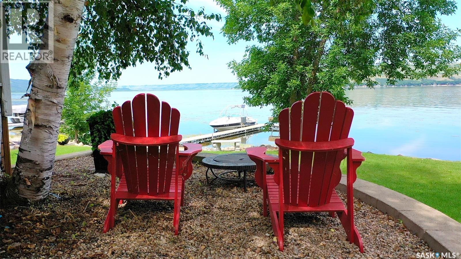 67 Seashell Road, Crooked Lake, SK - Outdoor With Body Of Water