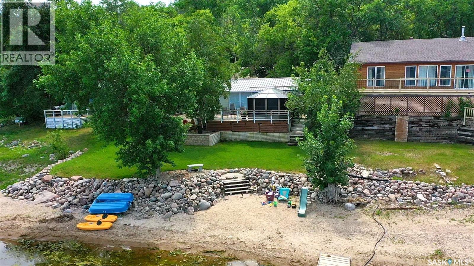 67 Seashell Road, Crooked Lake, SK - Outdoor With Deck Patio Veranda