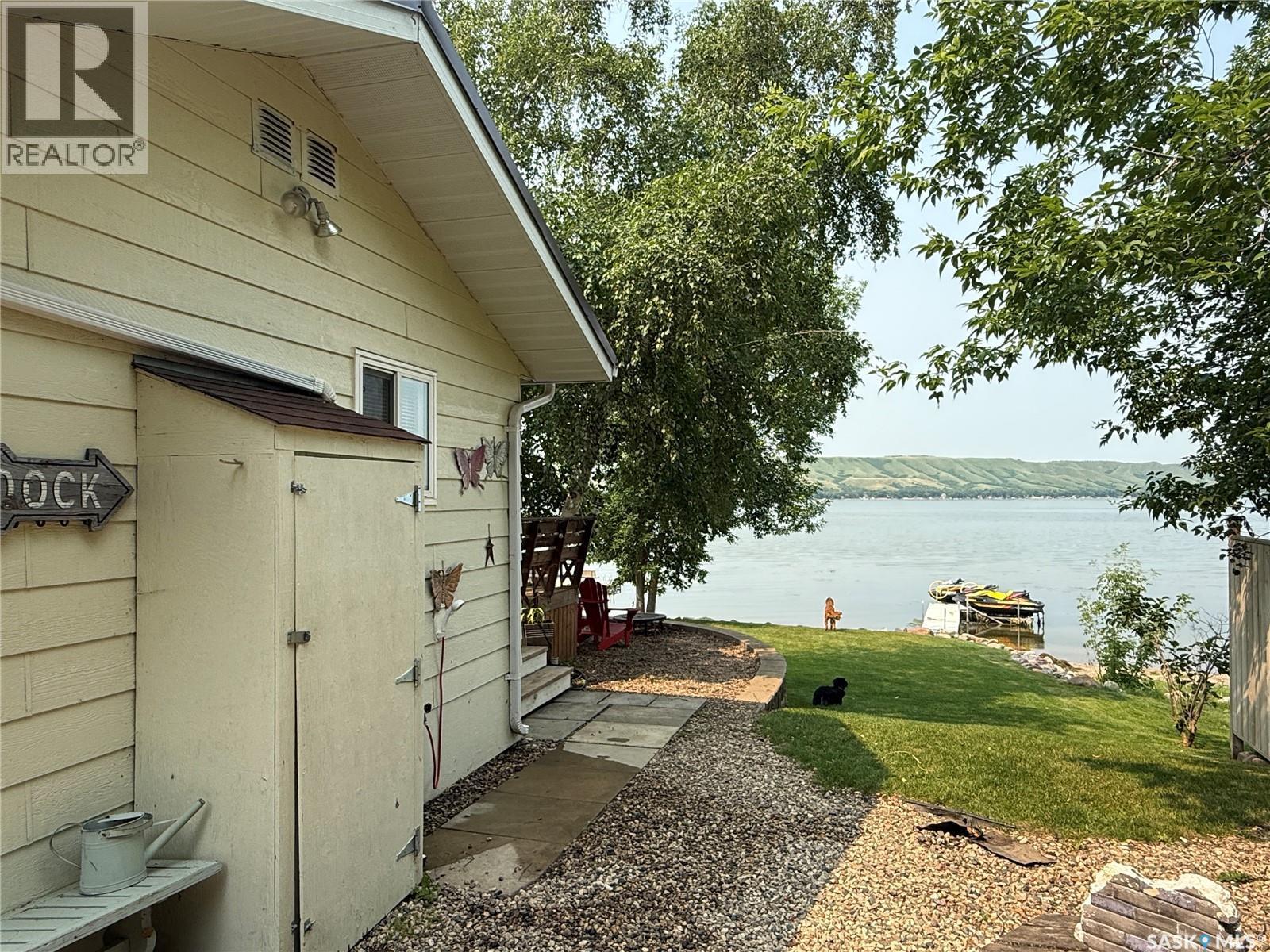 67 Seashell Road, Crooked Lake, SK - Outdoor With Body Of Water