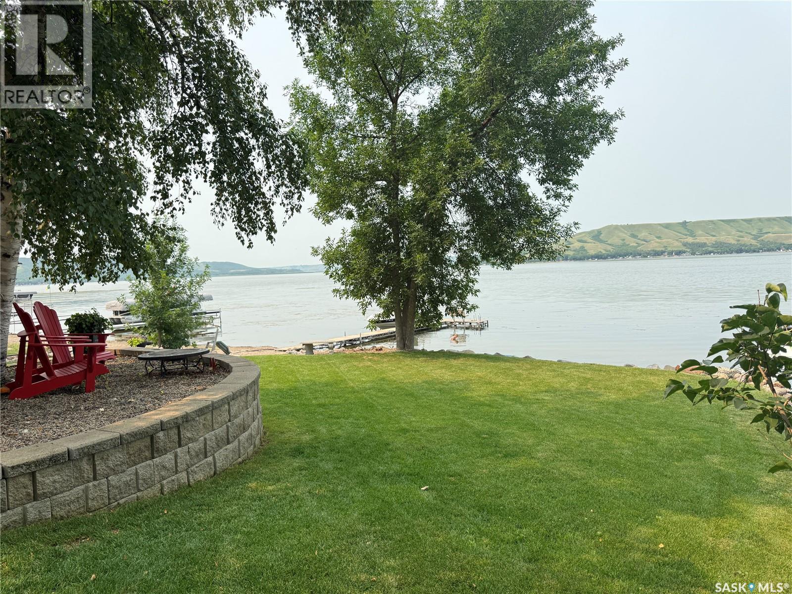 67 Seashell Road, Crooked Lake, SK - Outdoor With Body Of Water With View
