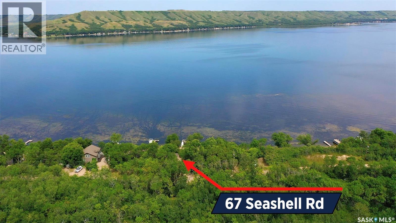 67 Seashell Road, Crooked Lake, SK - Outdoor With Body Of Water With View