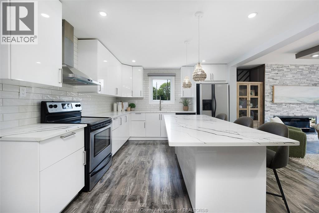 430 Broadway Street, Belle River, ON - Indoor Photo Showing Kitchen With Upgraded Kitchen