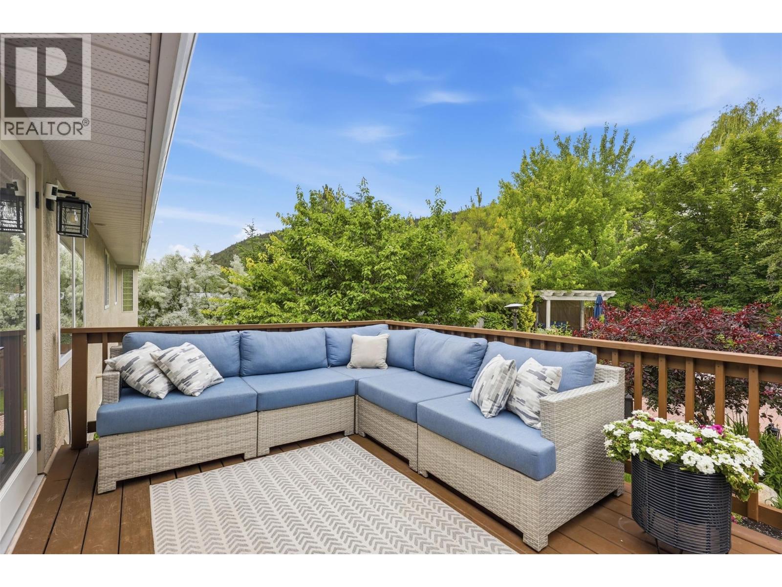 1648 Skeena Place, Kamloops, BC - Outdoor With Deck Patio Veranda