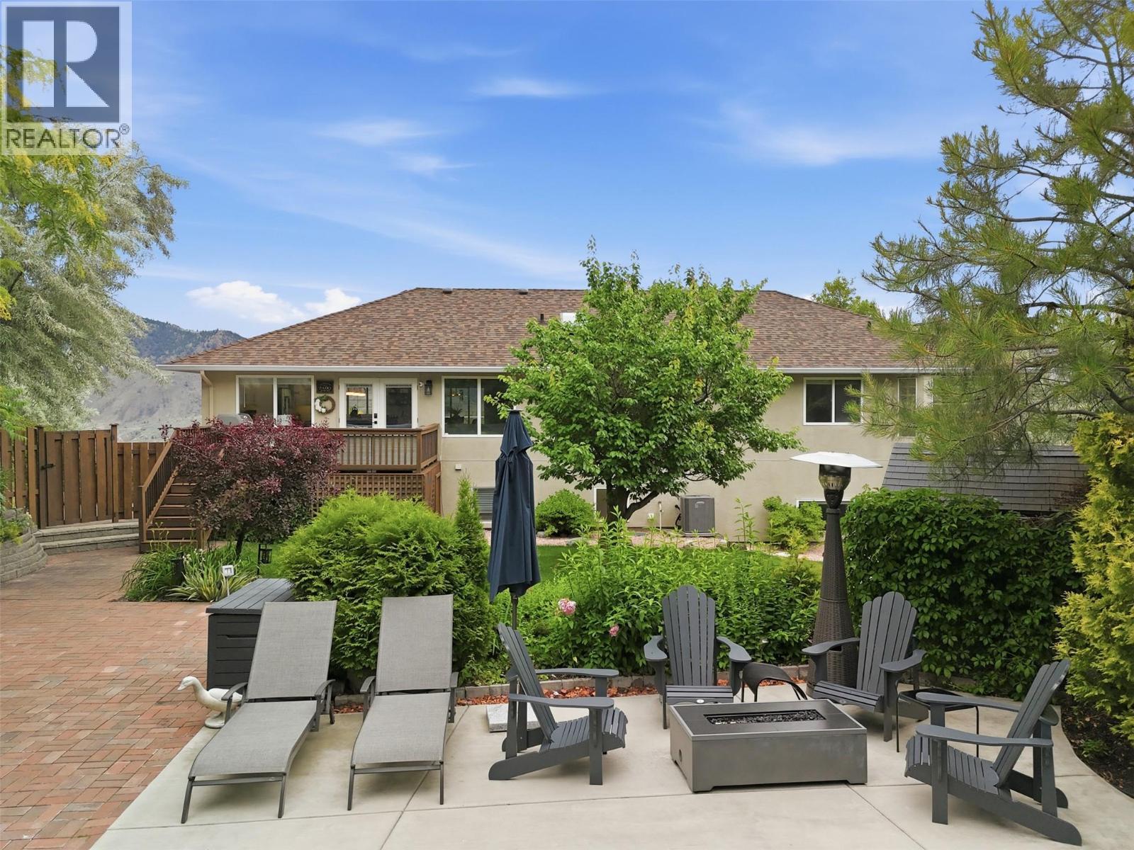 1648 Skeena Place, Kamloops, BC - Outdoor With Deck Patio Veranda