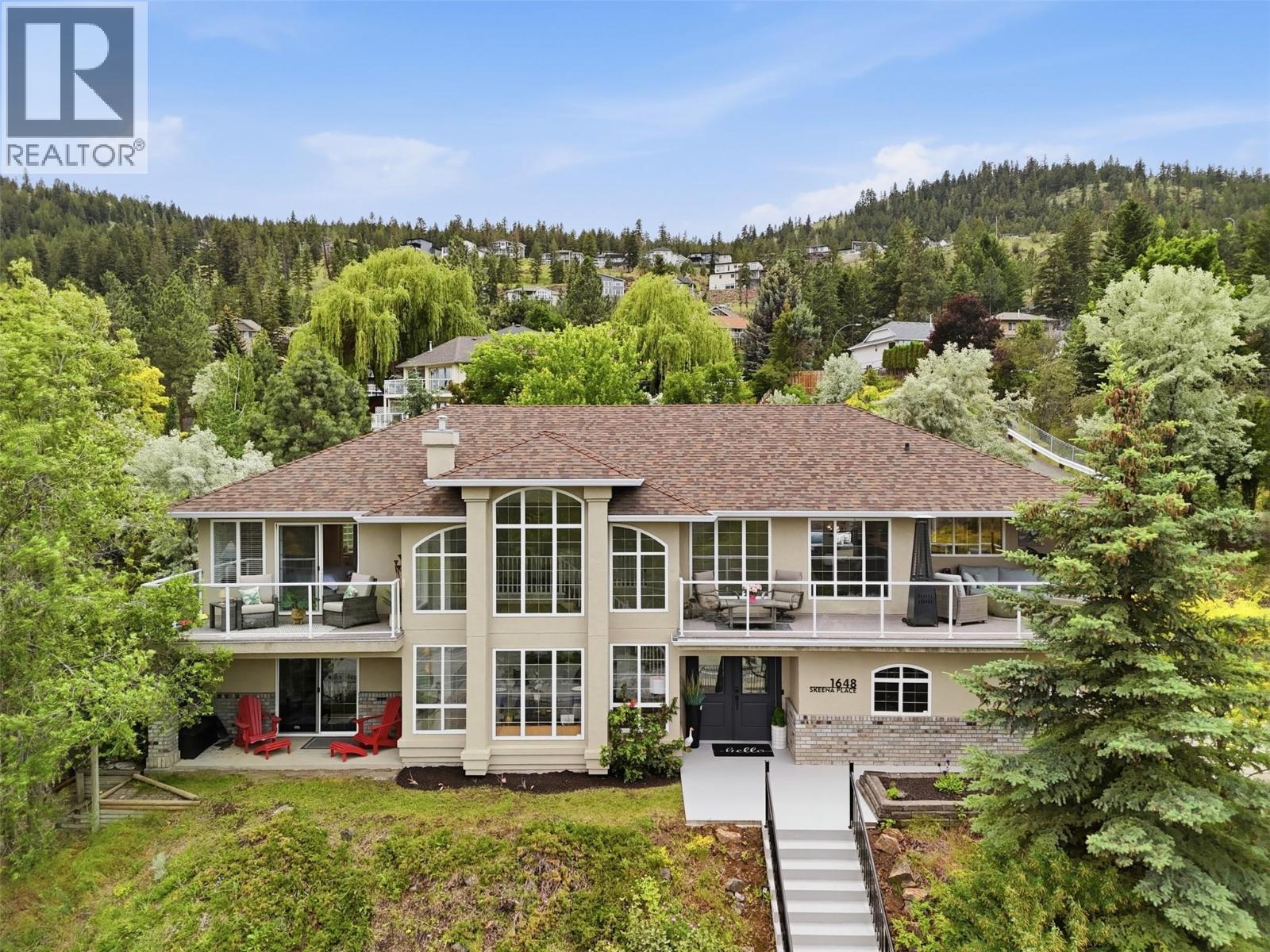 1648 Skeena Place, Kamloops, BC - Outdoor With Deck Patio Veranda