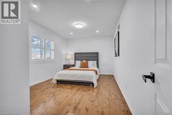 Wood-finish flooring throughout -