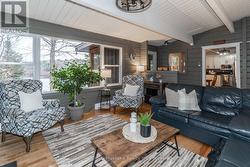 Living room with a view -