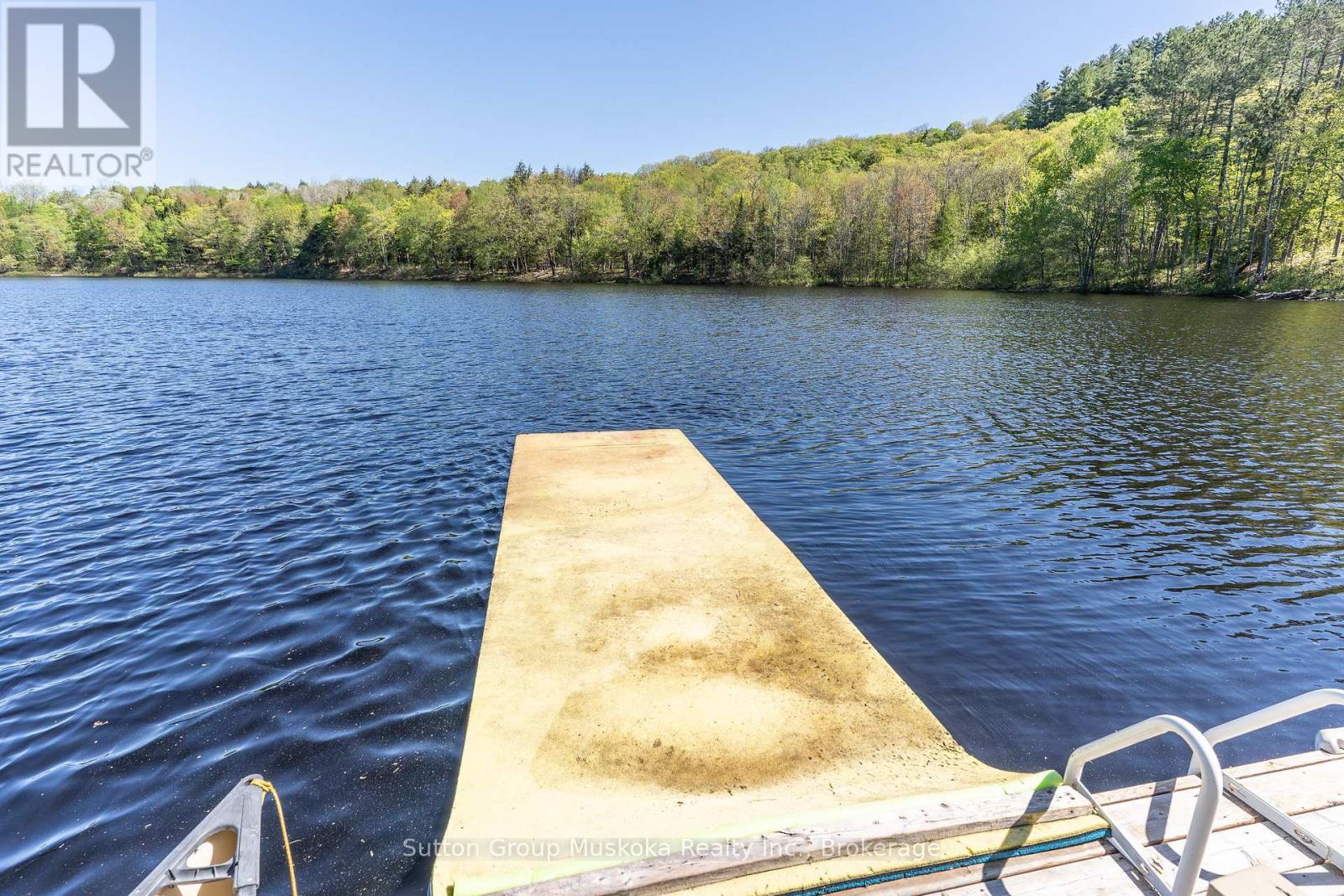 No docks across the bay! - 236 Hoodstown Road, Huntsville (Stisted), ON - Outdoor With Body Of Water With View