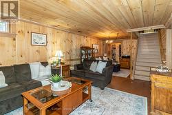 Lower level - finished with walk out -