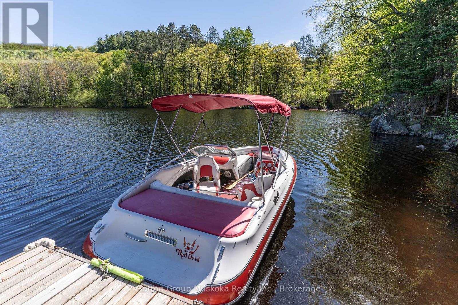 236 Hoodstown Road, Huntsville (Stisted), ON - Outdoor With Body Of Water