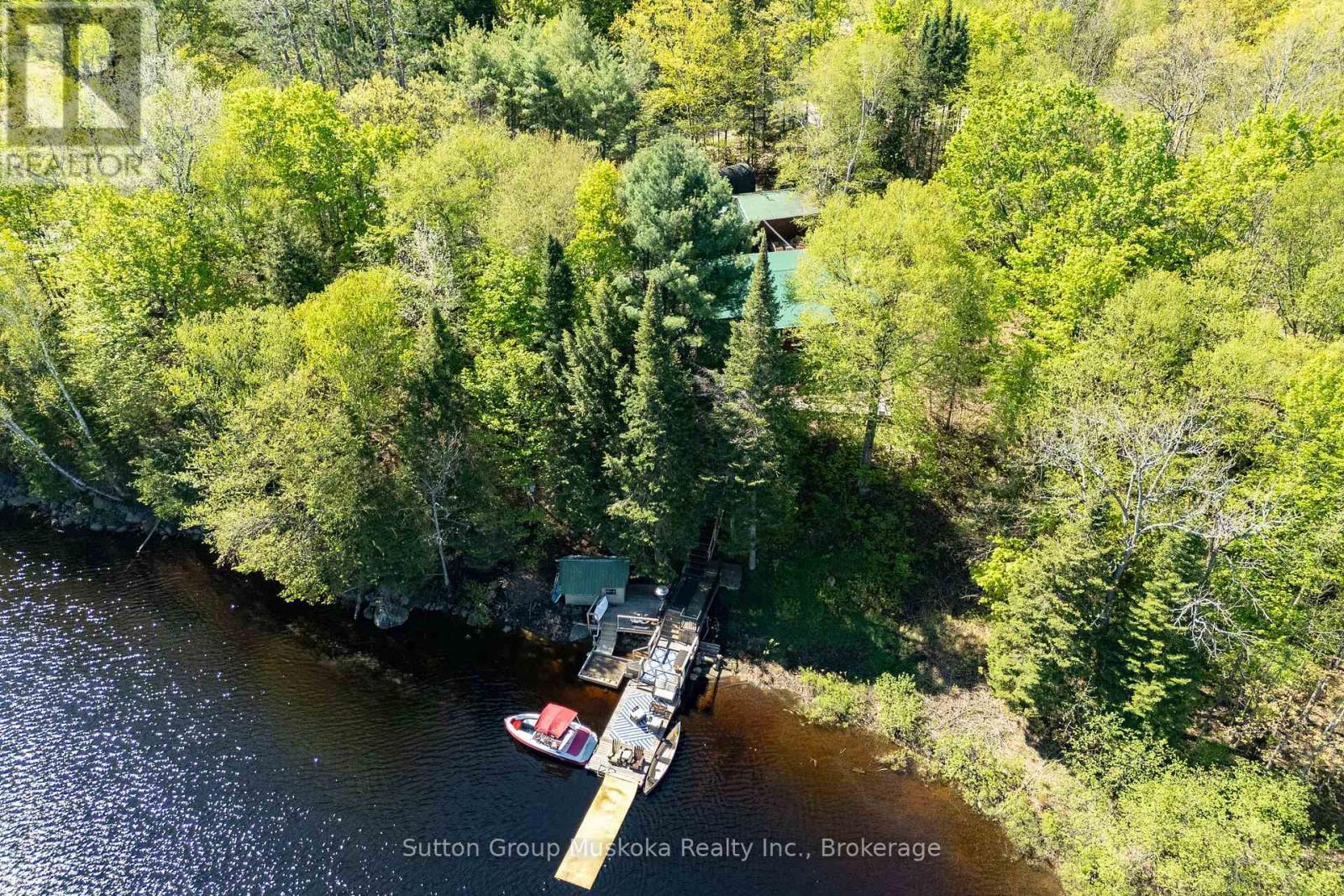 236 Hoodstown Road, Huntsville (Stisted), ON - Outdoor With Body Of Water