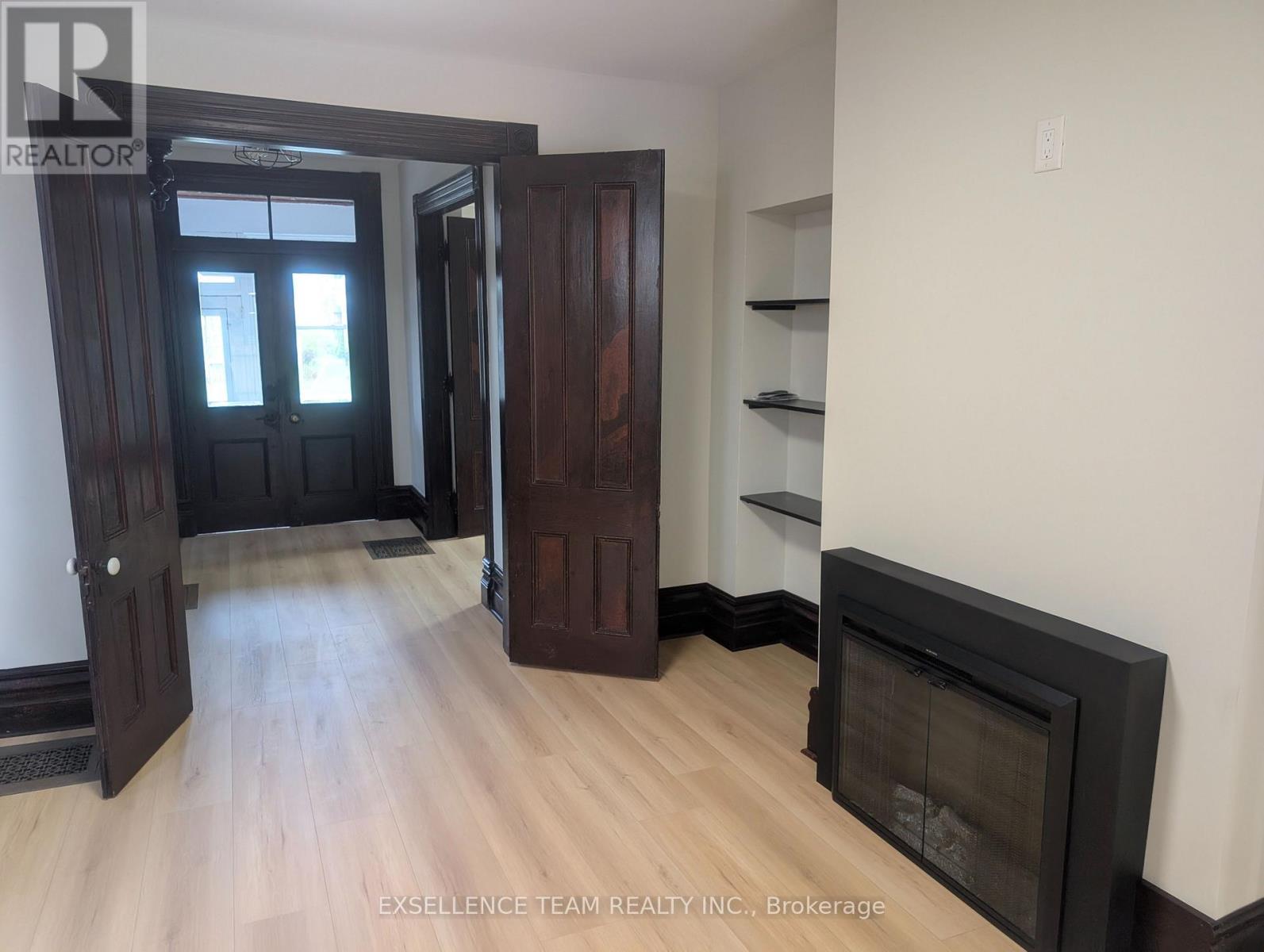 241 Sydney Street, Cornwall, ON - Indoor Photo Showing Other Room With Fireplace