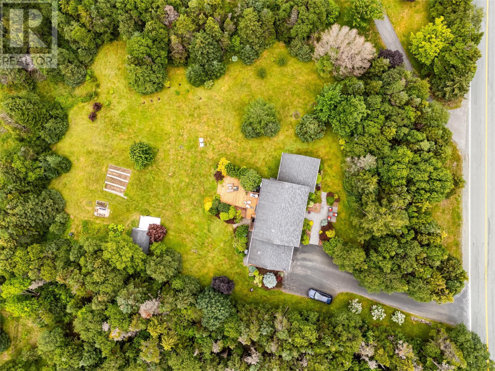 Property is 2.8 acres - 131-139 Marine Drive, Logy Bay, Middle Cove, Outer Cove, NL - Outdoor With View