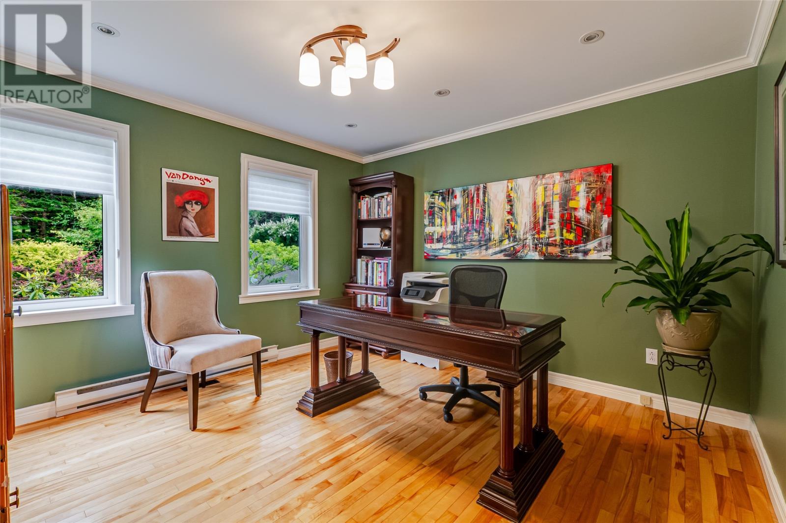 Home Office - 131-139 Marine Drive, Logy Bay, Middle Cove, Outer Cove, NL - Indoor
