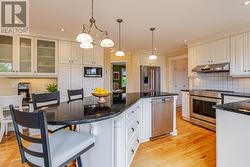 New stainless steel appliances -