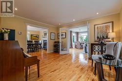 Living room currently used as a music room -