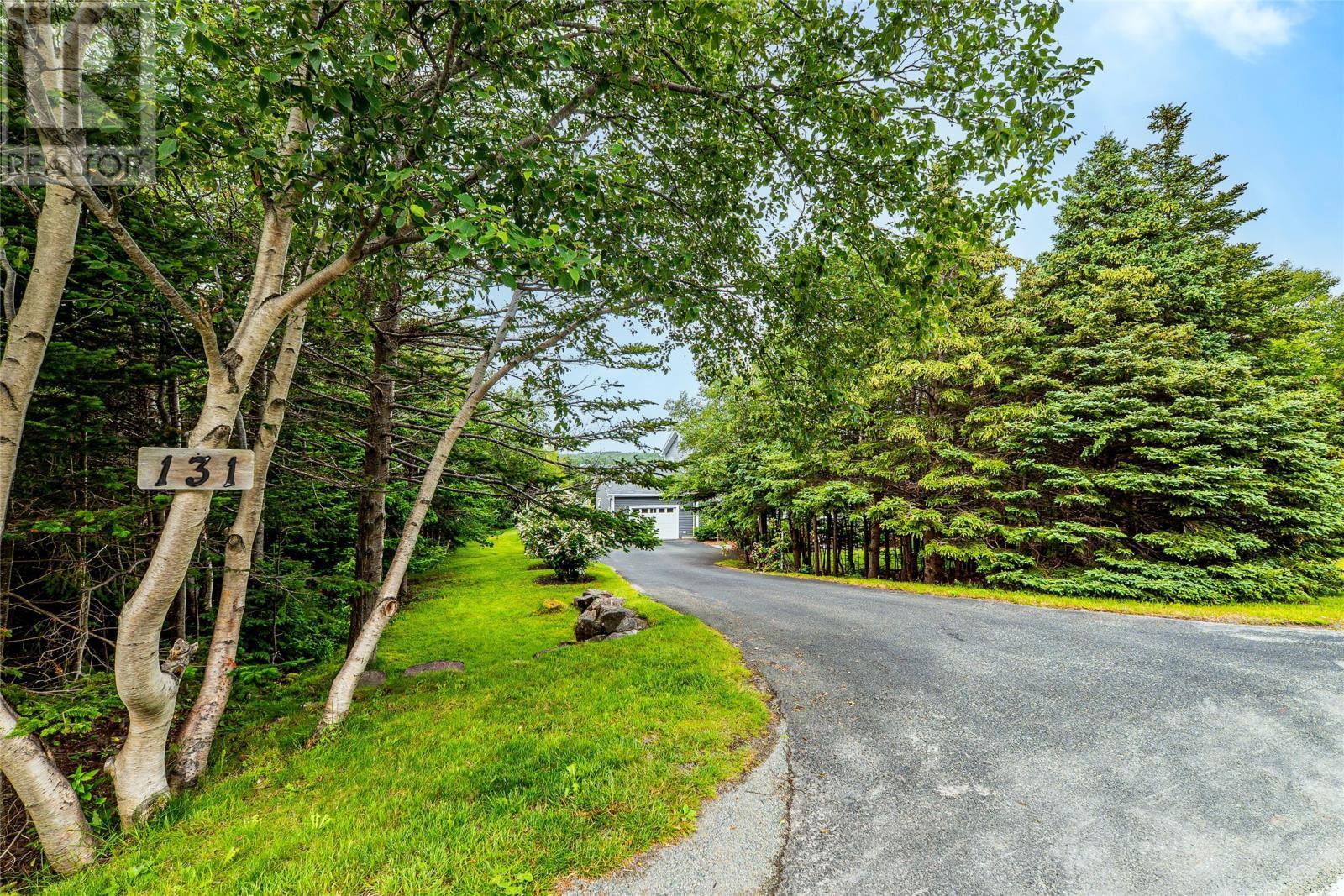 Private Driveway - 131-139 Marine Drive, Logy Bay, Middle Cove, Outer Cove, NL - Outdoor