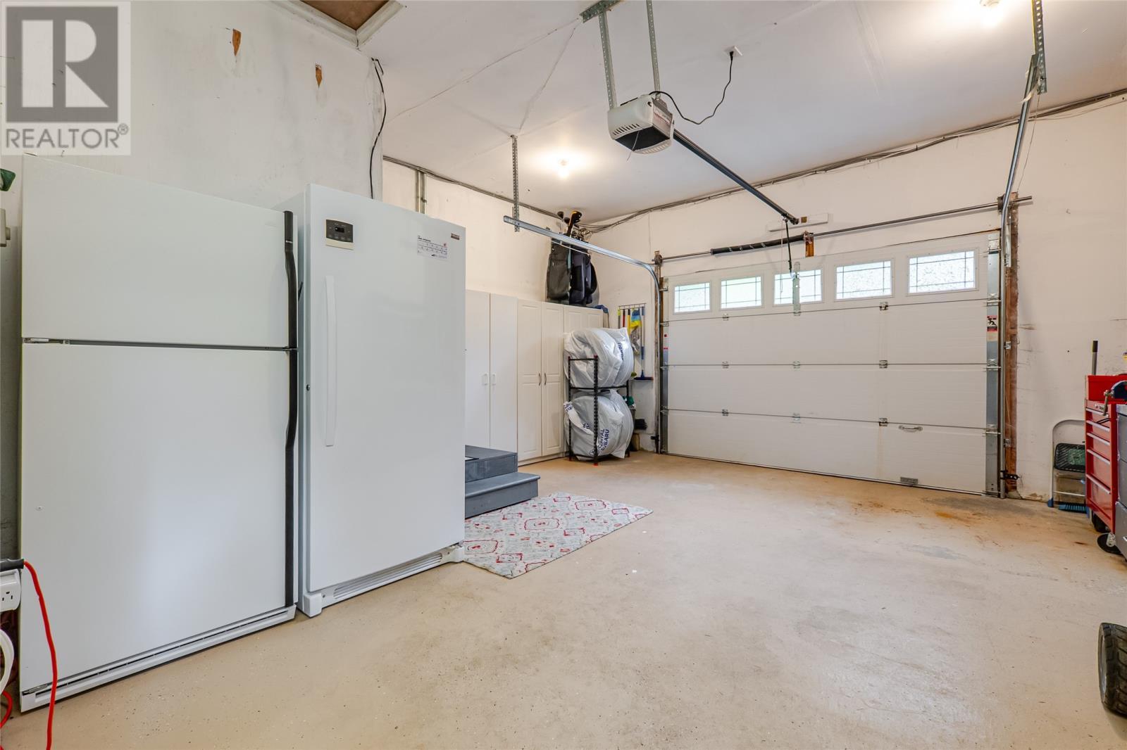 Great place to have freezers - 131-139 Marine Drive, Logy Bay, Middle Cove, Outer Cove, NL - Indoor Photo Showing Garage