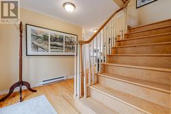 Main hardwood stairs -