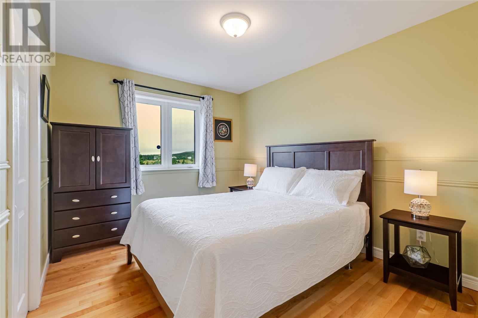4th Bedroom - 131-139 Marine Drive, Logy Bay, Middle Cove, Outer Cove, NL - Indoor Photo Showing Bedroom