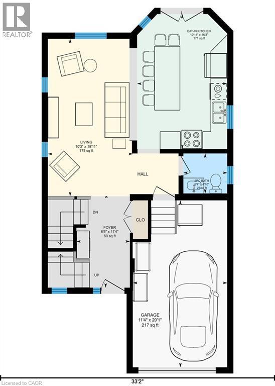 Main Level - 104 Udell Way, Grimsby, ON - Other