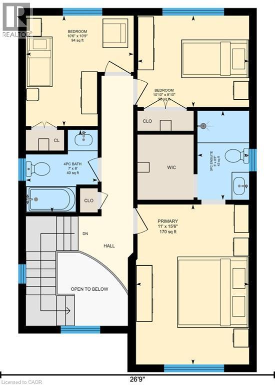 Second Level - 104 Udell Way, Grimsby, ON - Other