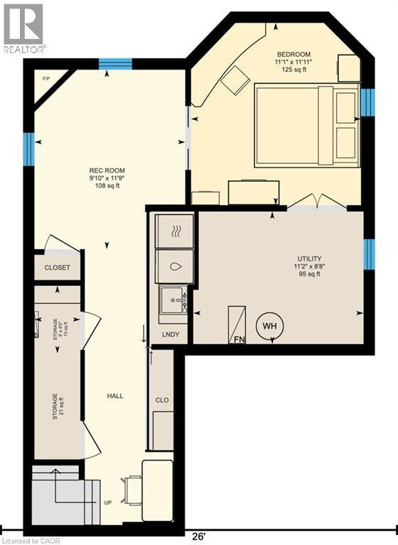 Lower Level - 104 Udell Way, Grimsby, ON - Other