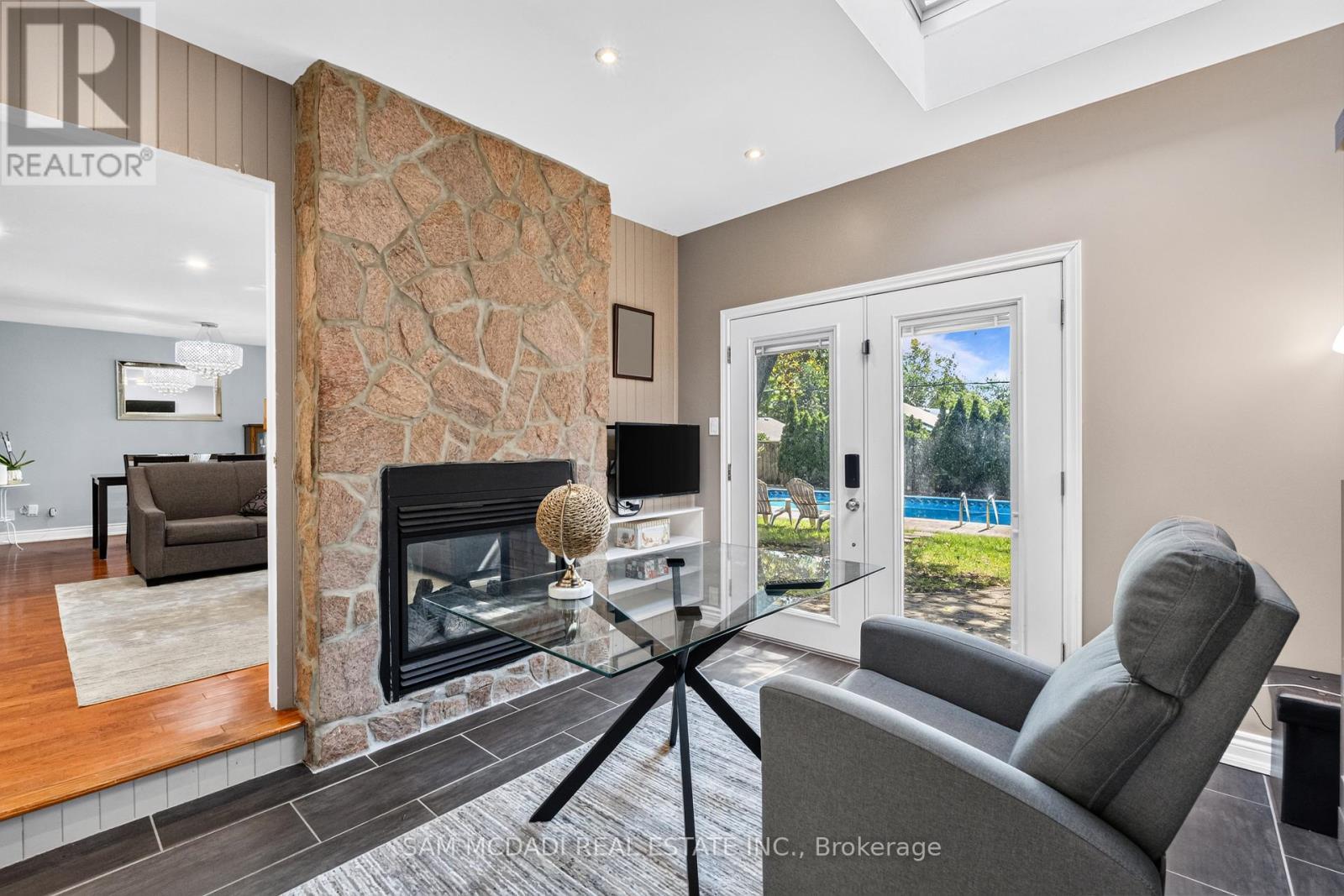 188 Birkdale Road, Toronto, ON - Indoor With Fireplace
