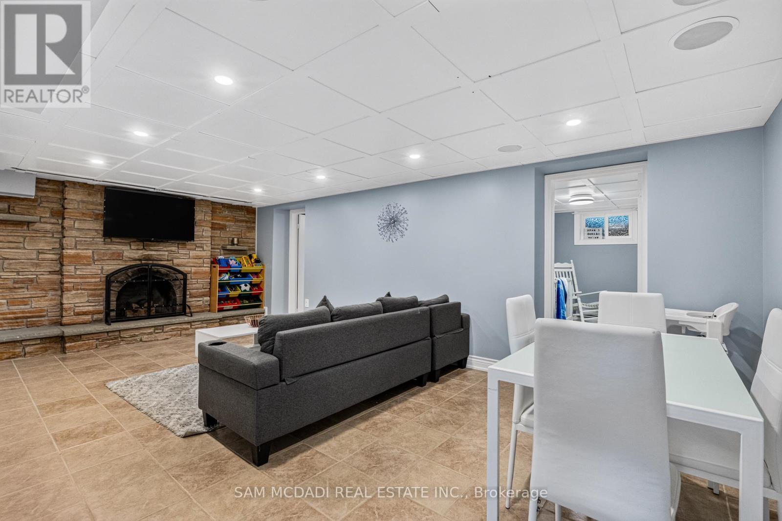188 Birkdale Road, Toronto, ON - Indoor With Fireplace