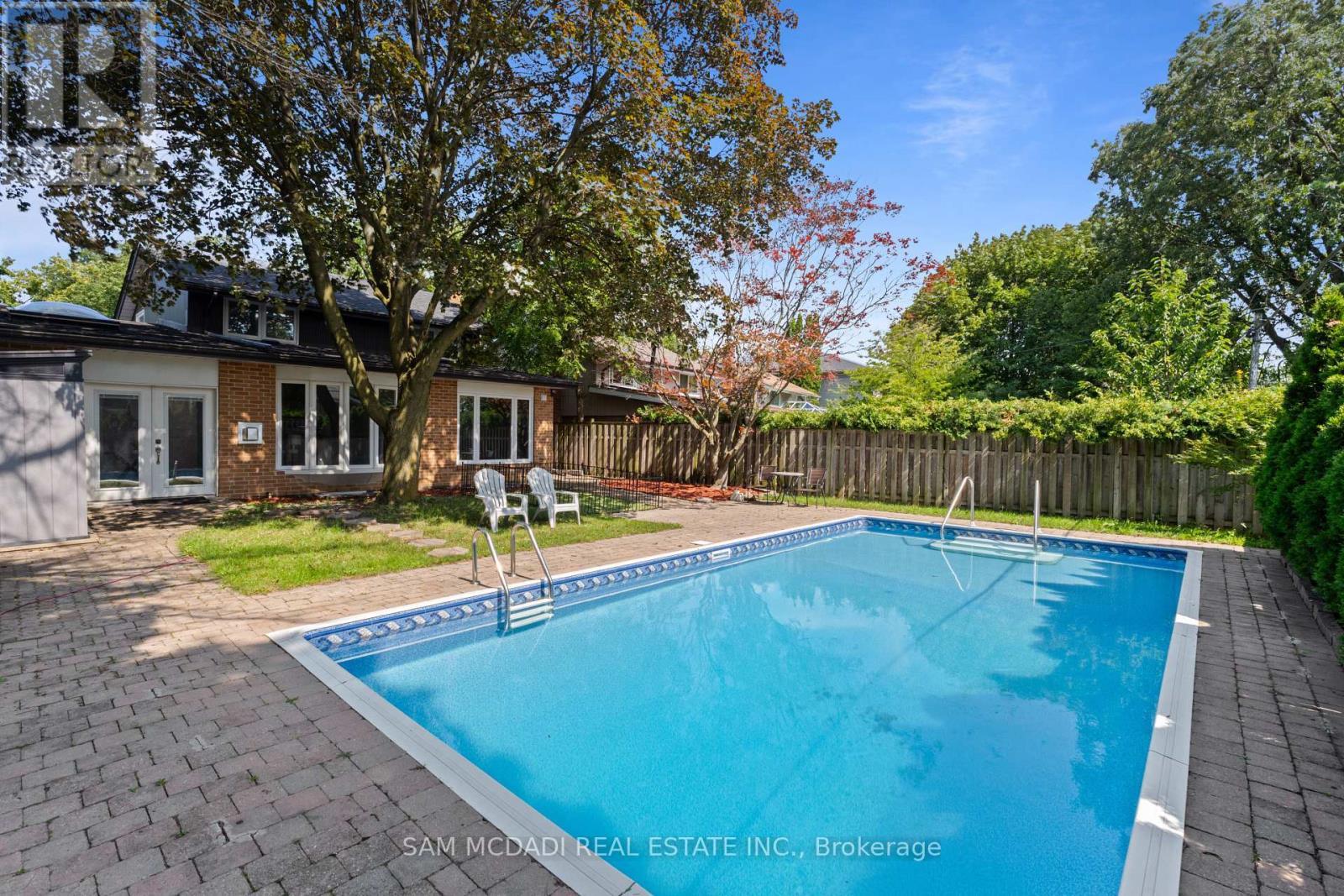 188 Birkdale Road, Toronto, ON - Outdoor With In Ground Pool With Backyard