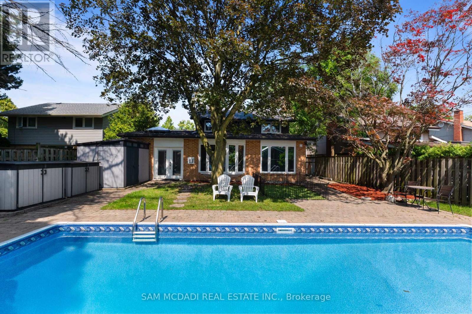 188 Birkdale Road, Toronto, ON - Outdoor With In Ground Pool
